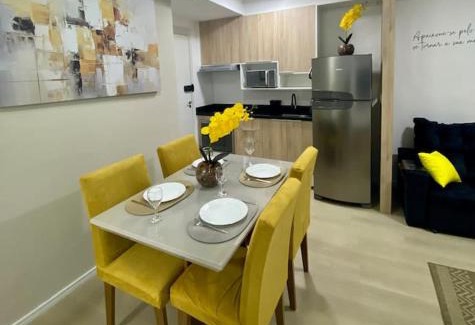 Jardim Aeroporto Apartamento | Ap 509 belo Aeroporto de Congonhas 4 pessoas