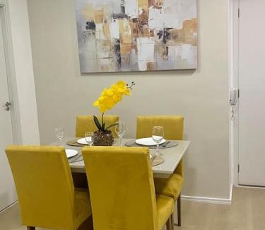 Jardim Aeroporto Apartamento | Ap 509 belo Aeroporto de Congonhas 4 pessoas