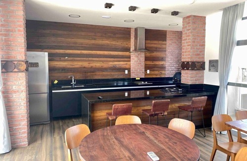 Centro Apartamento | AP 822 com Piscina, Academia e Coworking