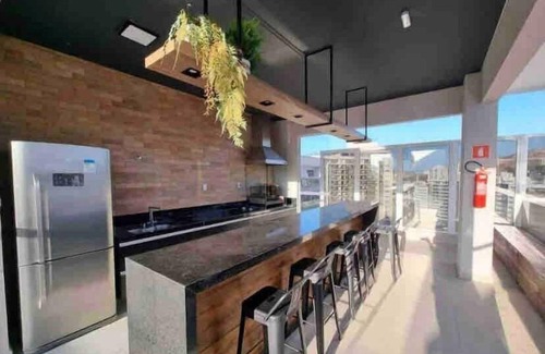 Centro Apartamento | AP 822 com Piscina, Academia e Coworking