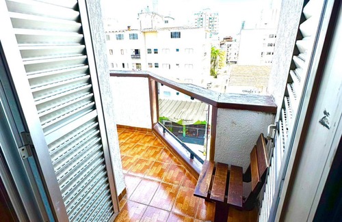 Parque Enseada Apartamento | AP. Aconchegante Praia da Enseada - Guarujá, Piscina e Churrasqueira