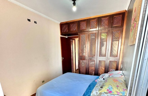 Parque Enseada Apartamento | AP. Aconchegante Praia da Enseada - Guarujá, Piscina e Churrasqueira