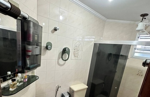 Parque Enseada Apartamento | AP. Aconchegante Praia da Enseada - Guarujá, Piscina e Churrasqueira
