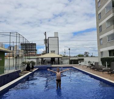 Itacolomi Apartamento | AP ALOHA 501 vista mar da Praia Balneário Piçarras