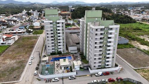 Itacolomi Apartamento | AP ALOHA 501 vista mar da Praia Balneário Piçarras
