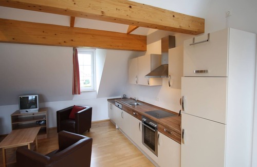 Sankt Margarethen im Lungau Apartamento | Apartamento St. Margarethen cerca del telesilla