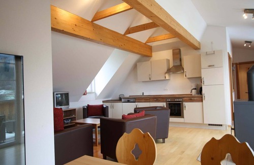 Sankt Margarethen im Lungau Apartamento | Apartamento St. Margarethen cerca del telesilla