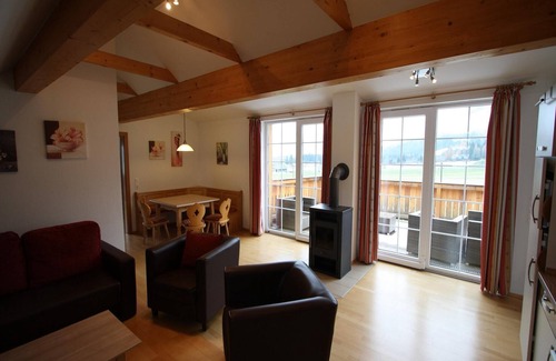 Sankt Margarethen im Lungau Apartamento | Apartamento St. Margarethen cerca del telesilla