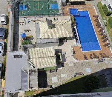 Itacolomi Apartamento | AP BEACH 901 em Balneário Piçarras, vista mar