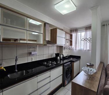 Itacolomi Apartamento | AP BEACH 901 em Balneário Piçarras, vista mar