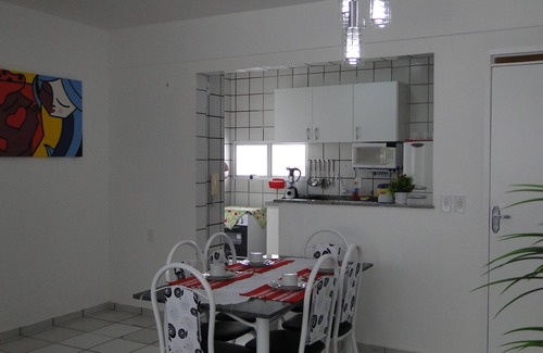 Vicente Pinzon Apartamento | AP. Playa del mar visión del futuro C / SPLIT HR 3 a 10 personas De US $ 180