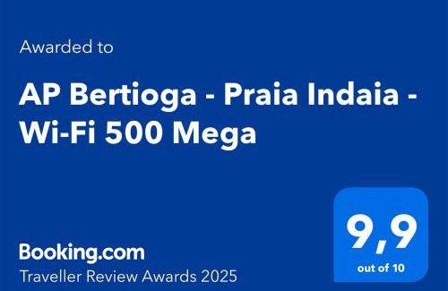 Terceiro Gleba Apartamento | AP Bertioga - Praia Indaia - Wi-Fi 500 Mega