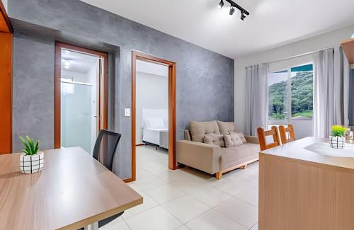Victor Konder Apartamento | AP completo com 2 quartos, vaga dupla e churrasqueira