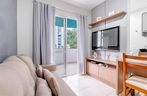 Victor Konder Apartamento | AP completo com 2 quartos, vaga dupla e churrasqueira
