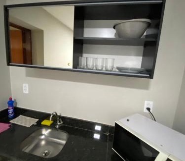 Sobral Apartamento | Ap de 2 quartos com ar e Wi-Fi