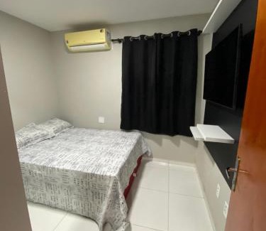 Sobral Apartamento | Ap de 2 quartos com ar e Wi-Fi