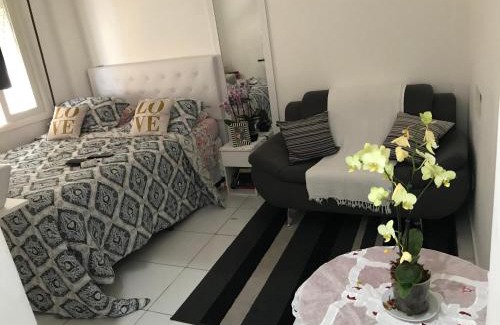 Sao Vicente Apartamento | Ap de Boneca na Praia dos Milionários