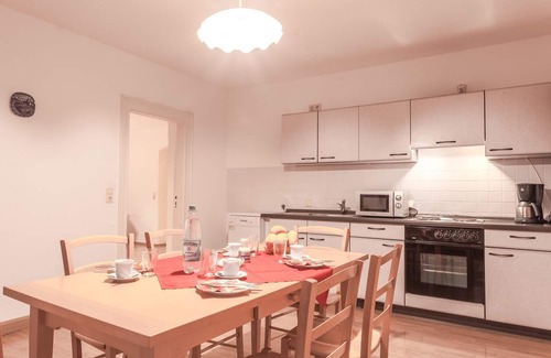 Duerrroehrsdorf-Dittersbach Apartamento | Apartamento-Baño con bañera-App. 5 - UG