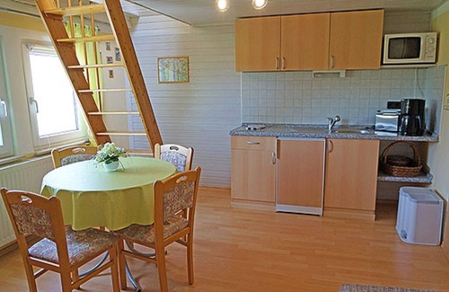 Lichtenhain Apartamento | Apartamento con vistas al jardín en Suiza sajona - zona tranquila con WiFi