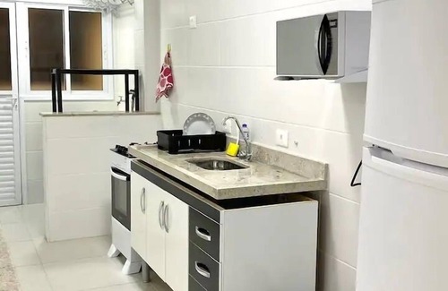 Guilhermina Apartamento | Ap encantador a apenas 100 metros do Mar