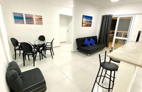 Guilhermina Apartamento | Ap encantador a apenas 100 metros do Mar