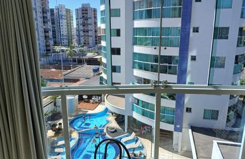 Bandeirantes Apartamento | Ap Estilo & conforto vista piscinas