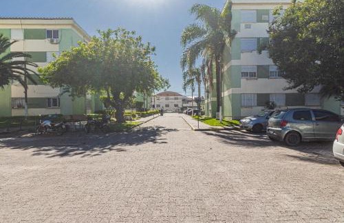 Tres Vendas Apartamento | AP familiar com parquinho perto do centro