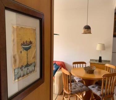 Vila Suica Apartamento | Ap Gramado Knorrville com lareira - 4 pessoas