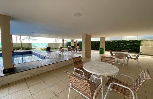 Macae Apartamento | Ap linda vista de frente para a praia | MAVN202