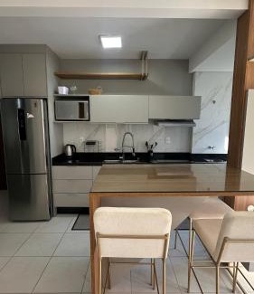 Vargem do Bom Jesus Apartamento | Ap luxo a 7 min da Praia da Cachoeira