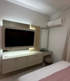 Vargem do Bom Jesus Apartamento | Ap luxo a 7 min da Praia da Cachoeira