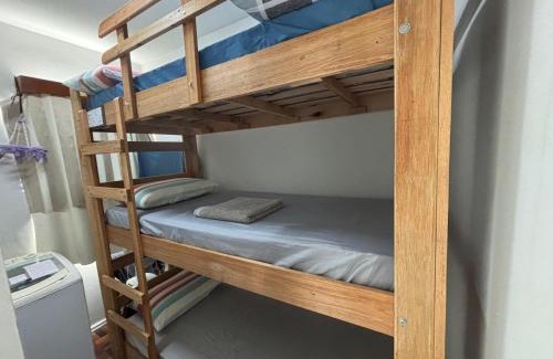 Centro Apartamento | AP Novo, Cama Queen Size Nova no Centro de Blu