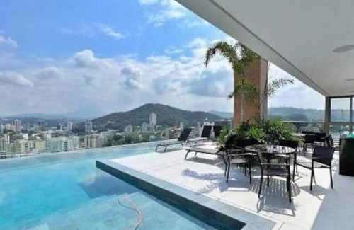 Centro Apartamento | AP Novo Piscina Rooftop