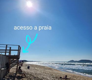 Morro das Pedras Apartamento | AP PE NA AREIA