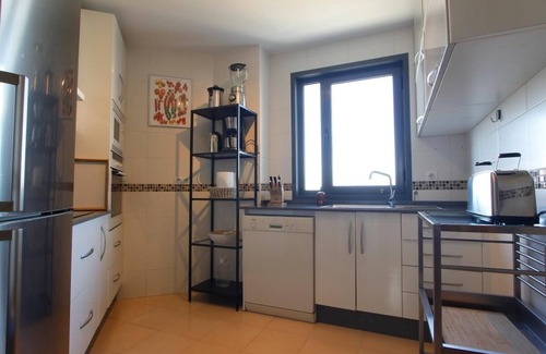 Centro de Conil de la Frontera Apartamento | Ap. Playas de Conil - Apartamento de lujo con azotea con vistas espectaculares, garaje y aire acondicionado