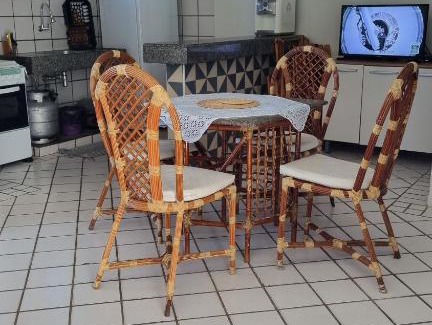 Aracati Apartamento | Ap Porto Canoa Rhodes 110, vista mar