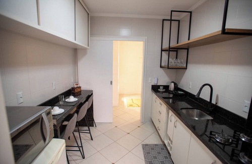 Salto Apartamento | Ap próximo a Vila Germânica c Churrasqueira FG3366