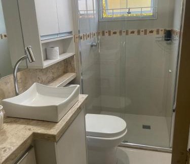 Santa Tereza Apartamento | AP prox Unisinos-Trem com 2 AC e 2 smart TV