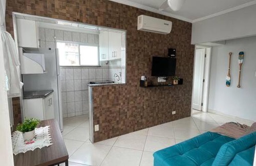 Gonzaga Apartamento | Ap Santos Gonzaga Frente Mar