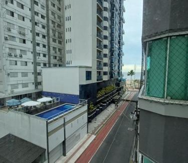 Barra Sul Apartamento | Ap Vista Mar - Ed Belo Mar - Balneário Camboriú