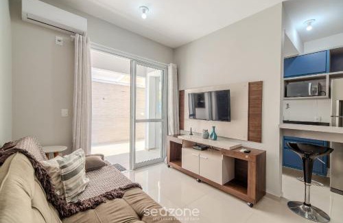 Ingleses Centro Apartamento | Ap c/parril a 600m de la playa en Floripa RLI0101