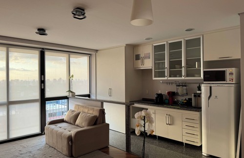 Vila Clementino Apartamento | AP1407 - Hospital Region, CASV and Ibirapuera Park, swimming pool and garage.