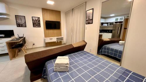 Centro Apartamento | AP1607 ar cond piscina academia coworking etc