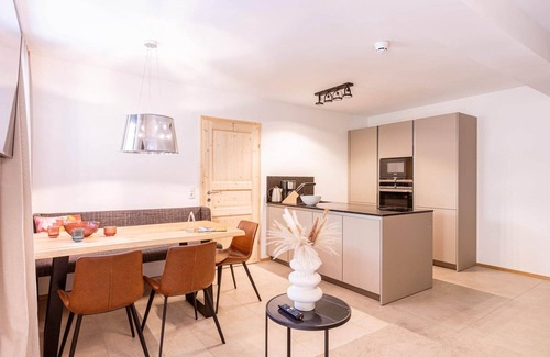 Sankt Martin am Tennengebirge Apartamento | Apartamento con piscina infinita compartida