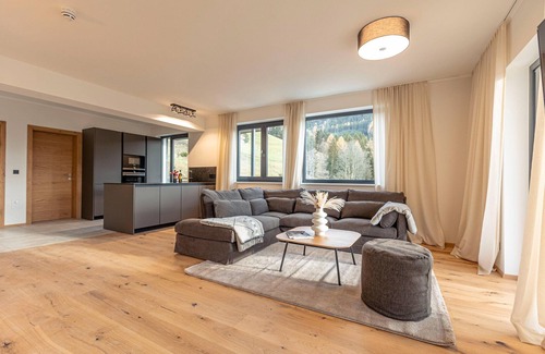 Sankt Martin am Tennengebirge Apartamento | Apartment con infinity pool