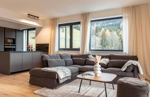 Sankt Martin am Tennengebirge Apartamento | Apartamento Hideaway con una vista fantástica