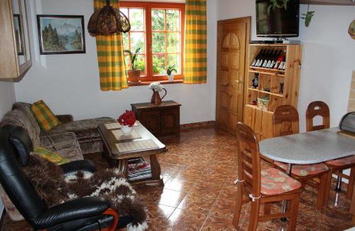 Albrechtice v Jizerskych horach Apartamento | Apartmány a Chalupa Tara