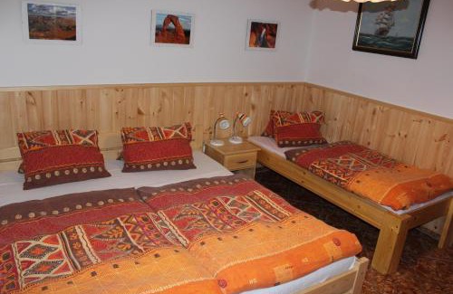Albrechtice v Jizerskych horach Apartamento | Apartmány a Chalupa Tara