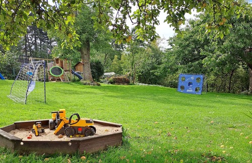 Berggiesshubel Condominio | Apartment Kirchberg in Saxon Switzerland for up to 6 people