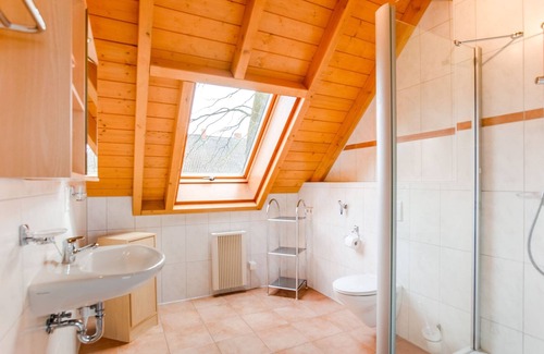 Beckerwitz Apartamento | Apartamento moderno en Beckerwitz con terraza